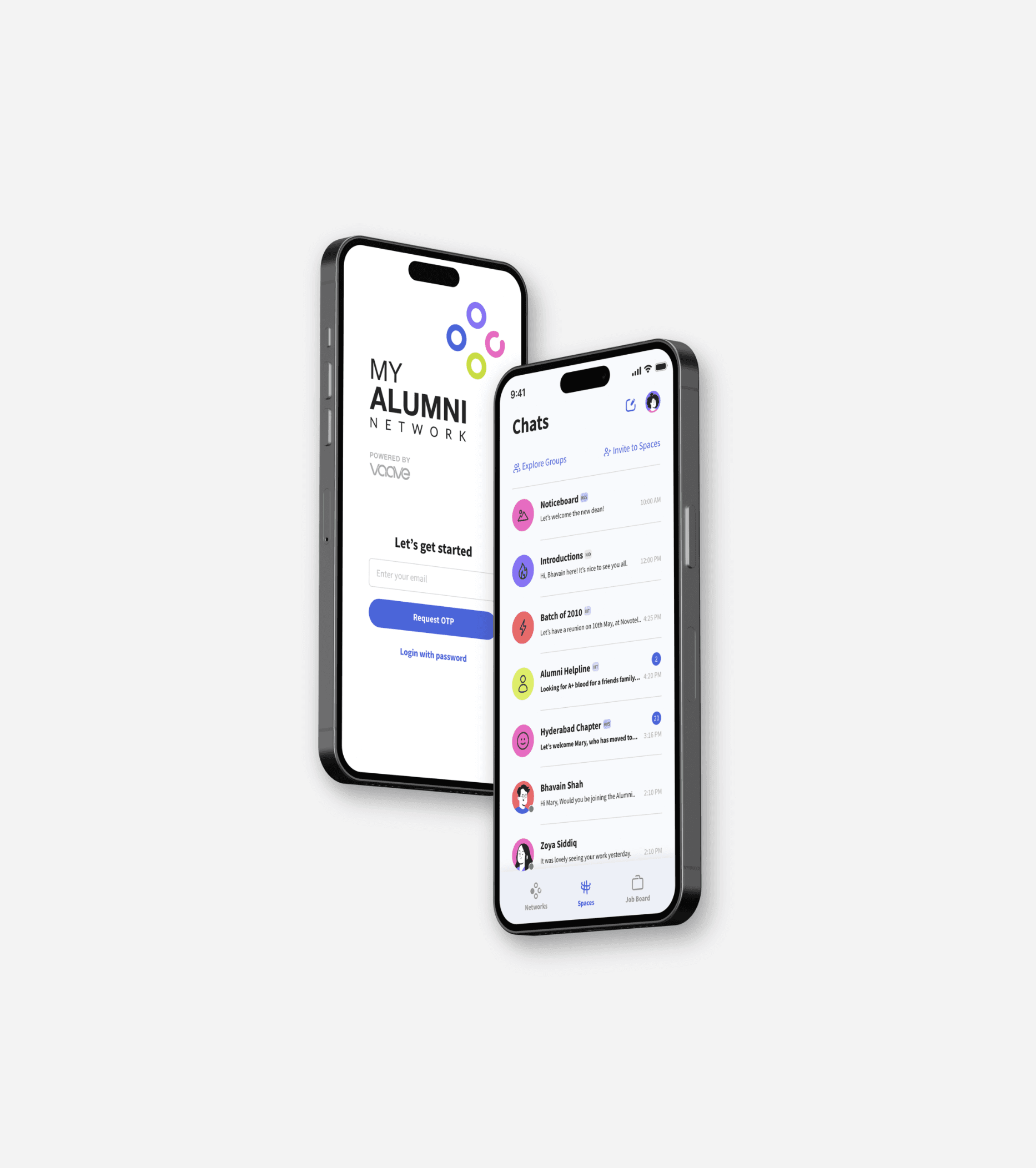 My Alumni Network