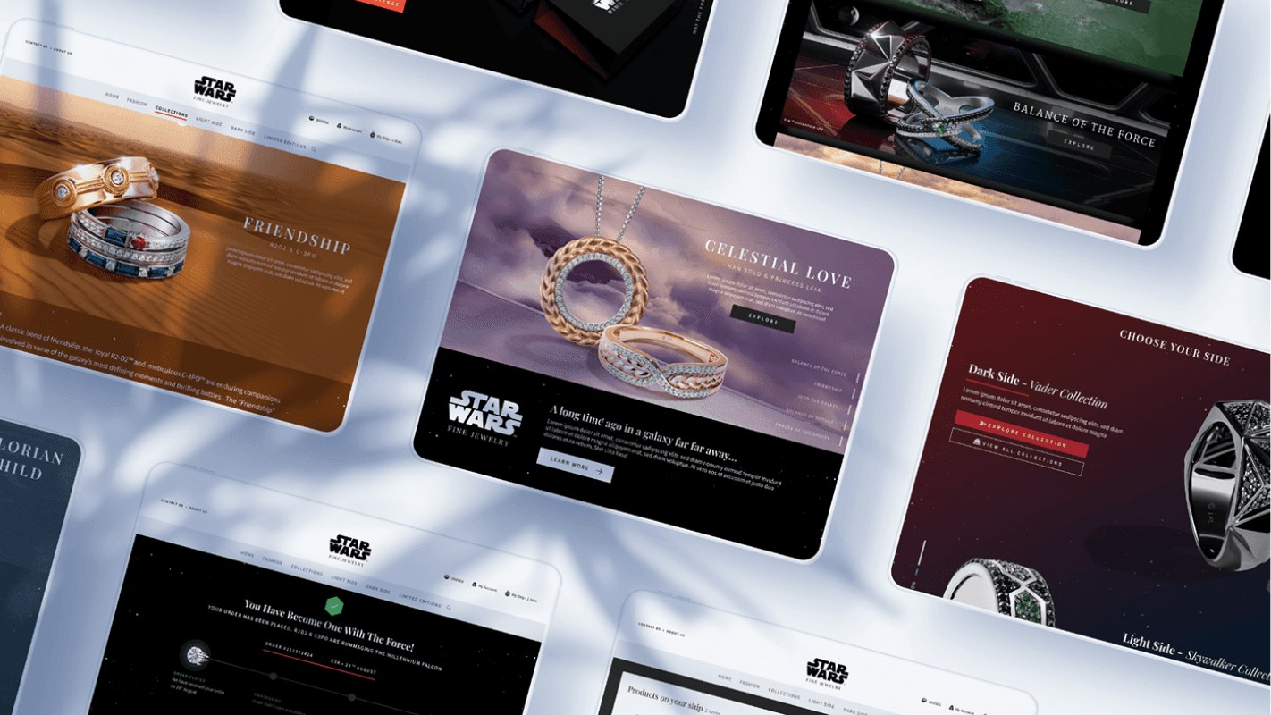 Star Wars Fine Jewelry
